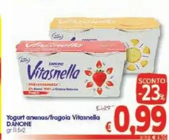 A&O Danone Yogurt Ananas offerta
