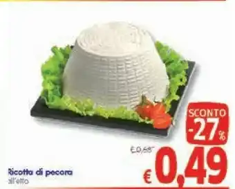 A&O Ricotta Di Pecora offerta