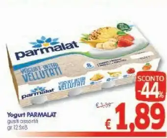 A&O Parmalat Yogurt offerta