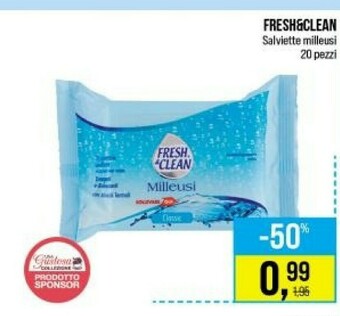 Caddy's Salviettine offerta