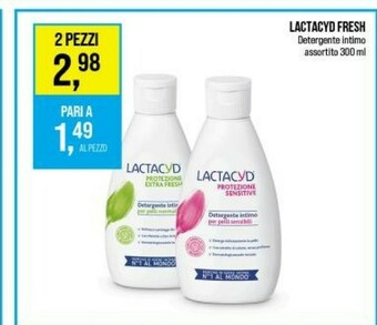 Lactacyd Detergente intimo