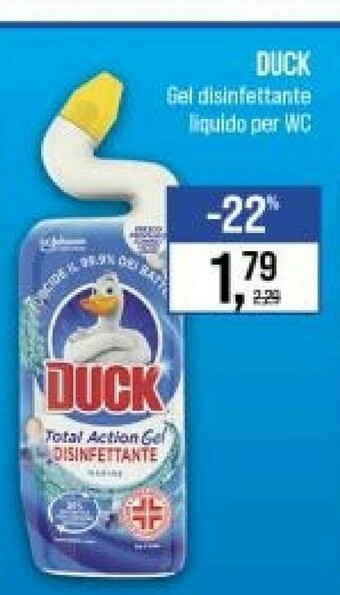 Caddy's Duck Pulizia bagno offerta