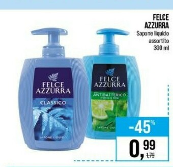 Caddy's Felce Azzurra Sapone liquido offerta