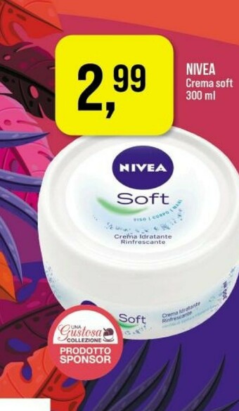 Caddy's Nivea Crema viso offerta