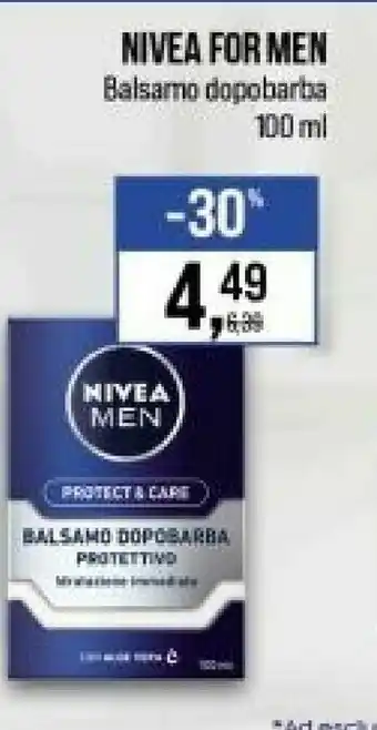 Caddy's Nivea Bagnoschiuma offerta