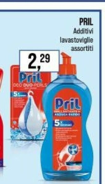Caddy's Pril Detersivo lavastoviglie offerta