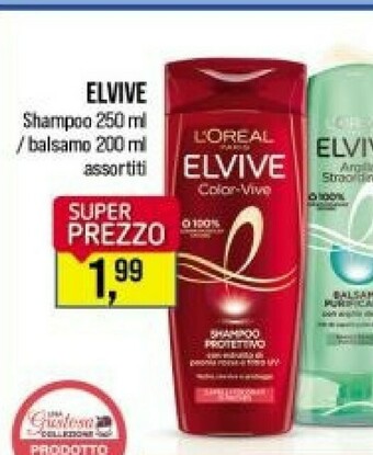 Caddy's L'Oreal Shampoo offerta