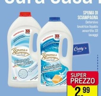 Caddy's Detersivo lavatrice offerta