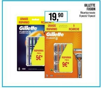 Caddy's Gillette Rasoio offerta