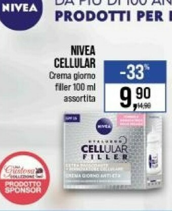 Caddy's Nivea Crema viso offerta