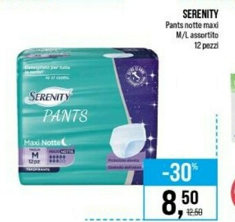 Caddy's Serenity Pannoloni offerta