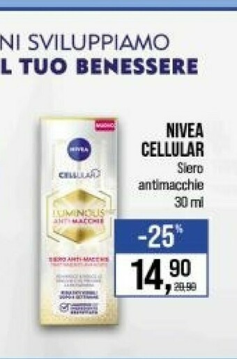 Caddy's Nivea Crema viso offerta