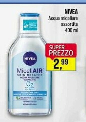 Caddy's Nivea Pulizia del viso offerta