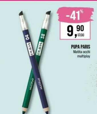Caddy's Pupa Mascara offerta