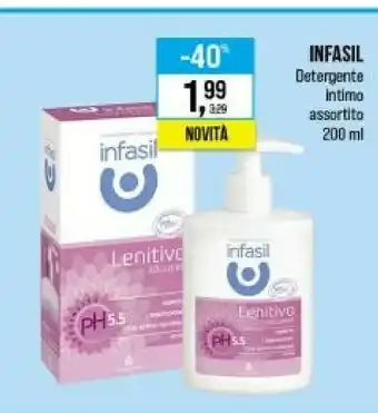 Caddy's Infasil Detergente intimo offerta
