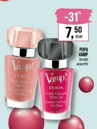 Caddy's Pupa Mascara offerta
