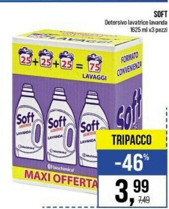 Caddy's Detersivo lavatrice offerta