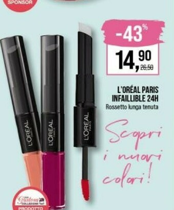 Caddy's L'Oreal Fondotinta offerta