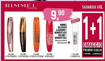 Caddy's Rimmel Mascara offerta