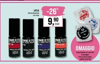 Caddy's Smalto per unghie offerta