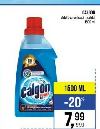 Caddy's Calgon Anticalcare offerta