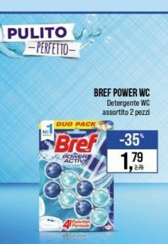 Caddy's Bref Pulizia bagno offerta