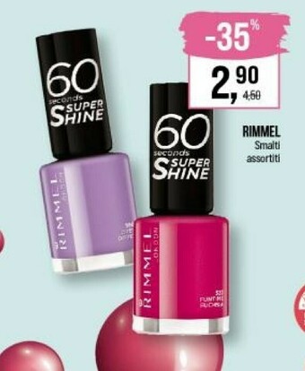 Caddy's Rimmel Rossetto offerta