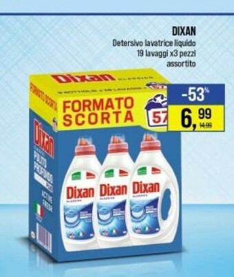 Caddy's Dixan Detersivo lavatrice offerta