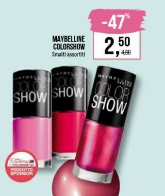 Caddy's Maybelline Rossetto offerta