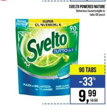 Caddy's Svelto Detersivo lavastoviglie offerta