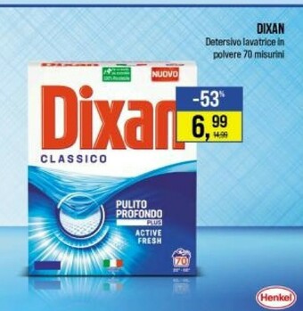 Caddy's Dixan Detersivo in polvere offerta