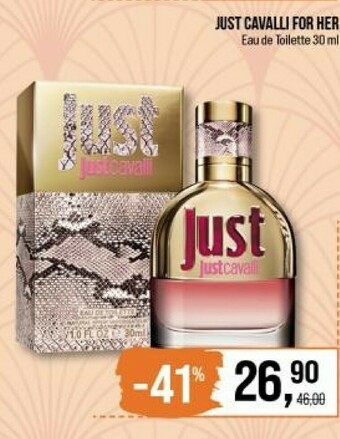 Caddy's Just cavalli Profumi offerta