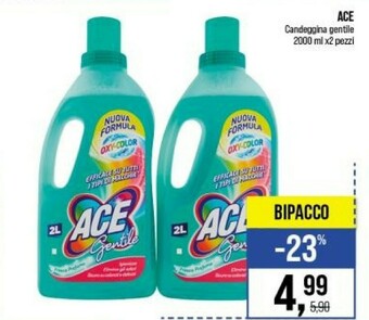 Caddy's Ace Candeggina offerta