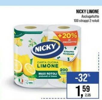 Caddy's Rotoli di carta offerta