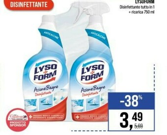 Caddy's Pulizia bagno offerta