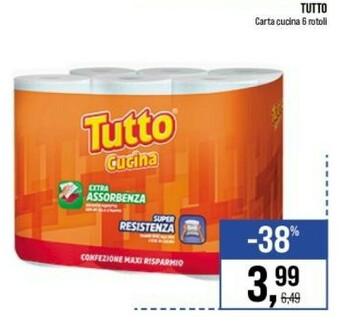 Caddy's Rotoli di carta offerta