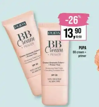 Caddy's Pupa Crema viso offerta
