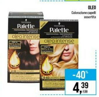 Caddy's Palette Tinte capelli offerta