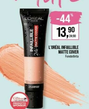 Caddy's L'Oreal Fondotinta offerta