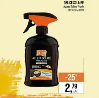 Caddy's Delice Crema solare offerta