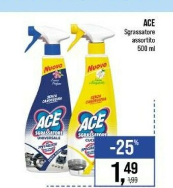Caddy's Ace Candeggina offerta