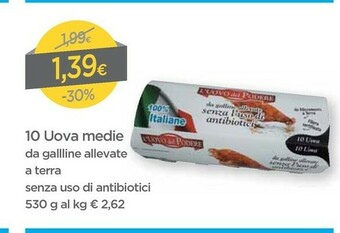 DPiù Uova offerta