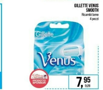 Caddy's Gillette Rasoio offerta