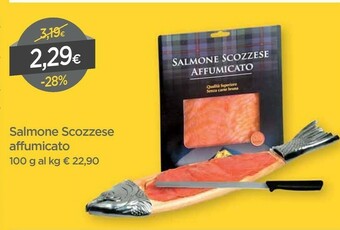 DPiù Salmone affumicato offerta