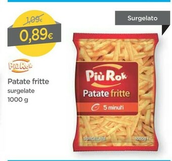 DPiù Piu Rok Patate Fritte Surgelate offerta