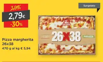 DPiù Italpizza Pizza surgelata offerta
