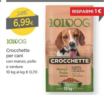 DPiù Cibo per cani offerta