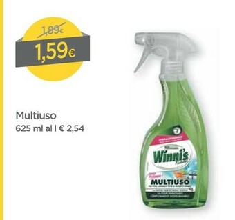 DPiù Sgrassatore offerta