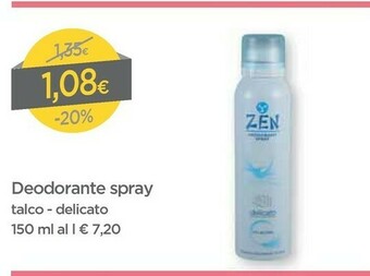 DPiù Deodorante offerta