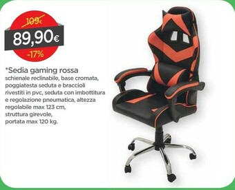 DPiù Sedia a dondolo offerta